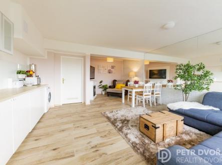 Pronájem bytu, 3+kk, 98 m²