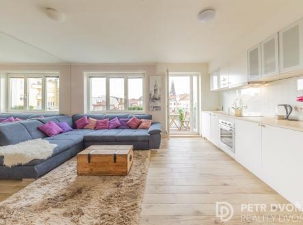 Pronájem bytu, 3+kk, 98 m²