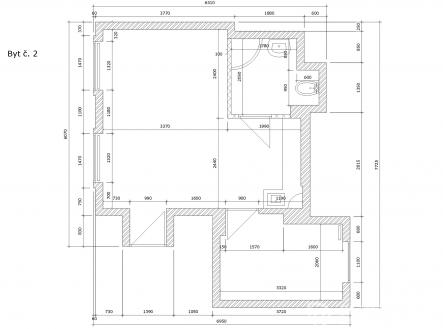 Prodej bytu, 3+kk, 56 m²