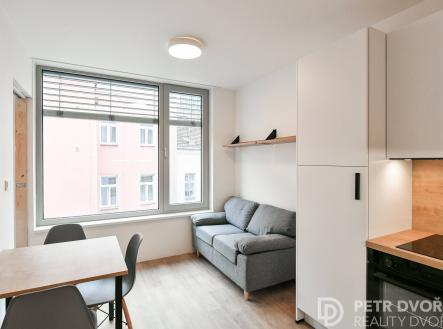 Pronájem bytu, 2+kk, 26 m² obrázek