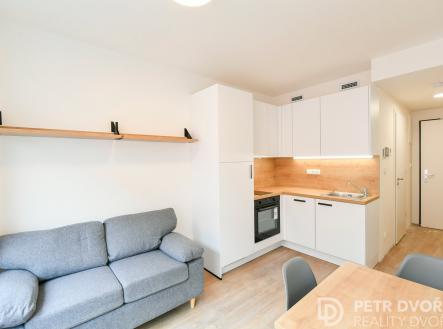 Pronájem bytu, 2+kk, 26 m²