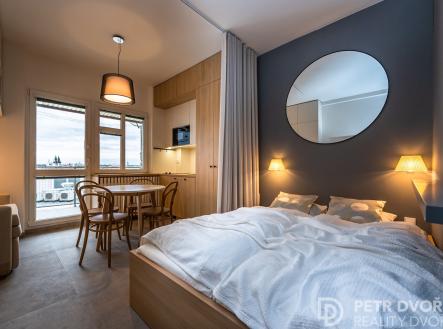 Prodej bytu, 1+kk, 27 m²