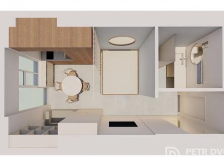 Prodej bytu, 1+kk, 27 m²