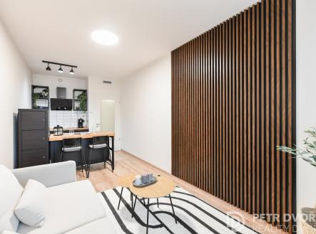 Prodej bytu, 2+kk, 40 m²