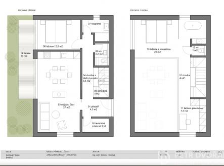 Prodej chaty/rekreačního objektu, 58 m²