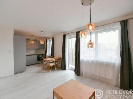 Pronájem bytu, 2+kk, 55 m²