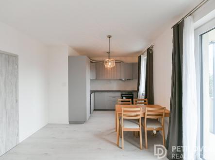 Pronájem bytu, 2+kk, 55 m²