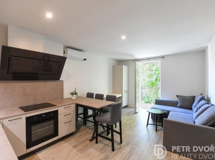 Pronájem bytu, 2+kk, 46 m²