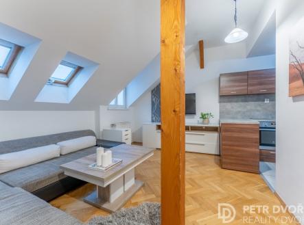 Prodej bytu, 2+kk, 35 m²