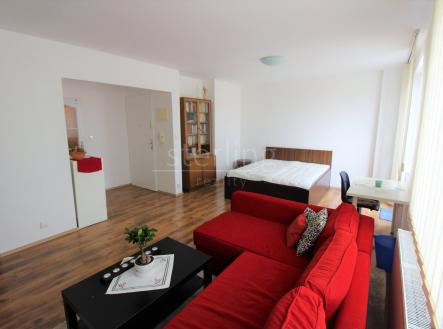 Pronájem bytu, 1+kk, 34 m²