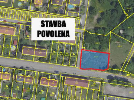 Prodej - pozemek pro bydlení, 811 m²