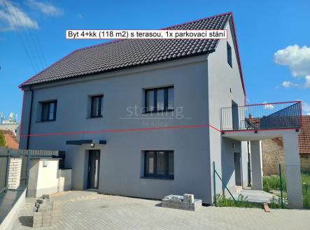 Prodej bytu, 4+kk, 118 m²