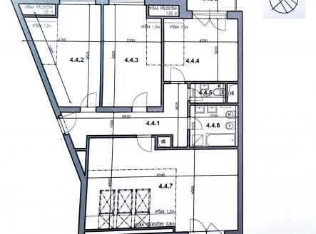 Prodej bytu, 4+kk, 118 m²