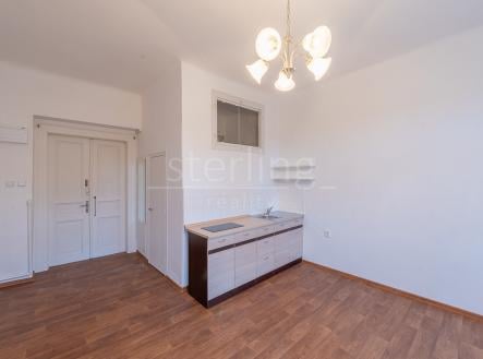 Pronájem bytu, 1+kk, 22 m²