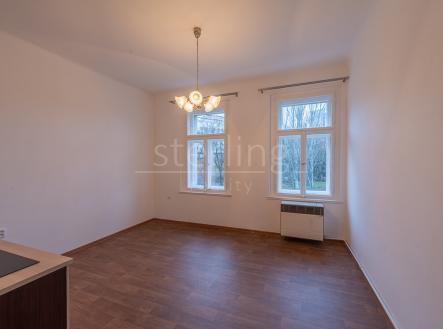 Pronájem bytu, 1+kk, 22 m²