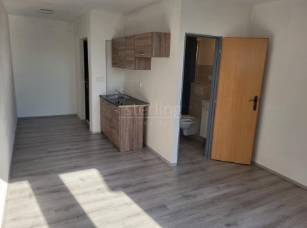 Pronájem bytu, 1+kk, 29 m²