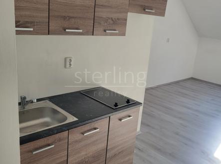 Pronájem bytu, 1+kk, 29 m²