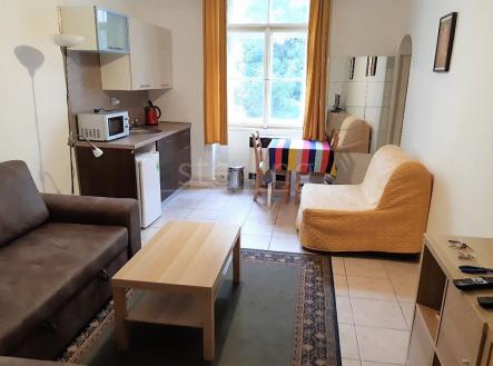 Pronájem bytu, 1+kk, 27 m²