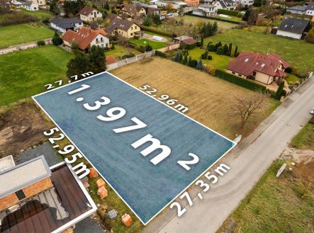 Prodej pozemku pro bydlení, 1 397 m² obrázek