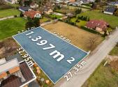 Prodej pozemku pro bydlení, 1 397 m²