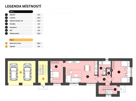 Prodej domu/vily, 262 m²