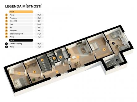 Prodej domu/vily, 262 m²