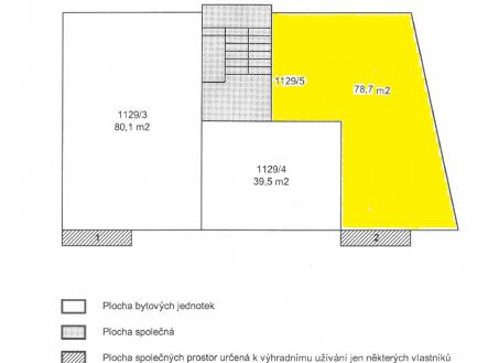 Prodej bytu, 3+1, 78 m²