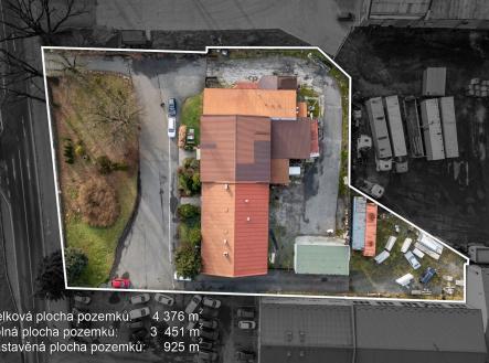Prodej komerčního objektu, výroba, 1 082 m²
