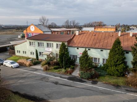 Prodej komerčního objektu, výroba, 1 082 m²