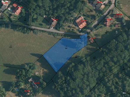 Prodej - pozemek, trvalý travní porost, 3 177 m²