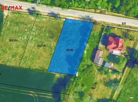 Prodej pozemku pro bydlení, 1 018 m²