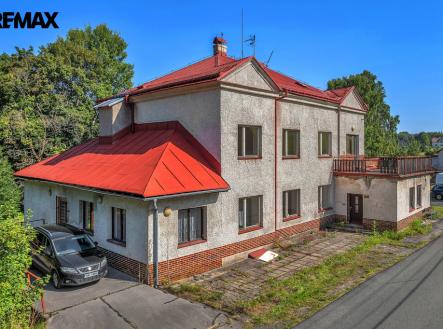 Prodej nájemního domu, 722 m²