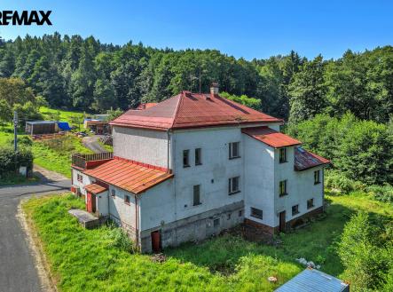 Prodej nájemního domu, 722 m²