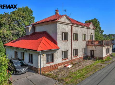 Prodej nájemního domu, 722 m²