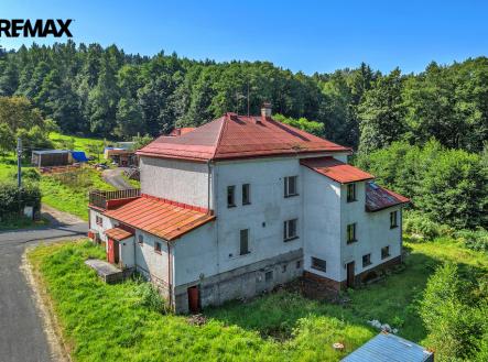 Prodej nájemního domu, 722 m²