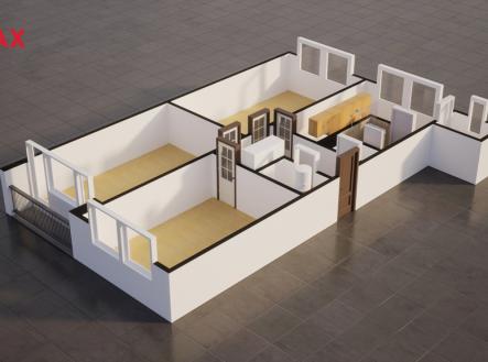 Prodej bytu, 3+1, 82 m²