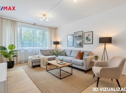 Prodej bytu, 3+1, 82 m²