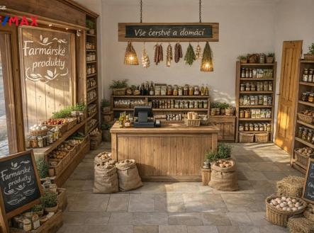 Pronájem obchodní prostor, 30 m²