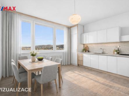 Prodej bytu, 3+1, 80 m²