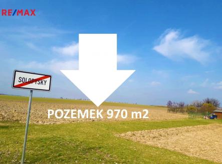 Prodej pozemku pro bydlení, 970 m²