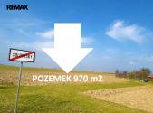 Prodej pozemku pro bydlení, 970 m²