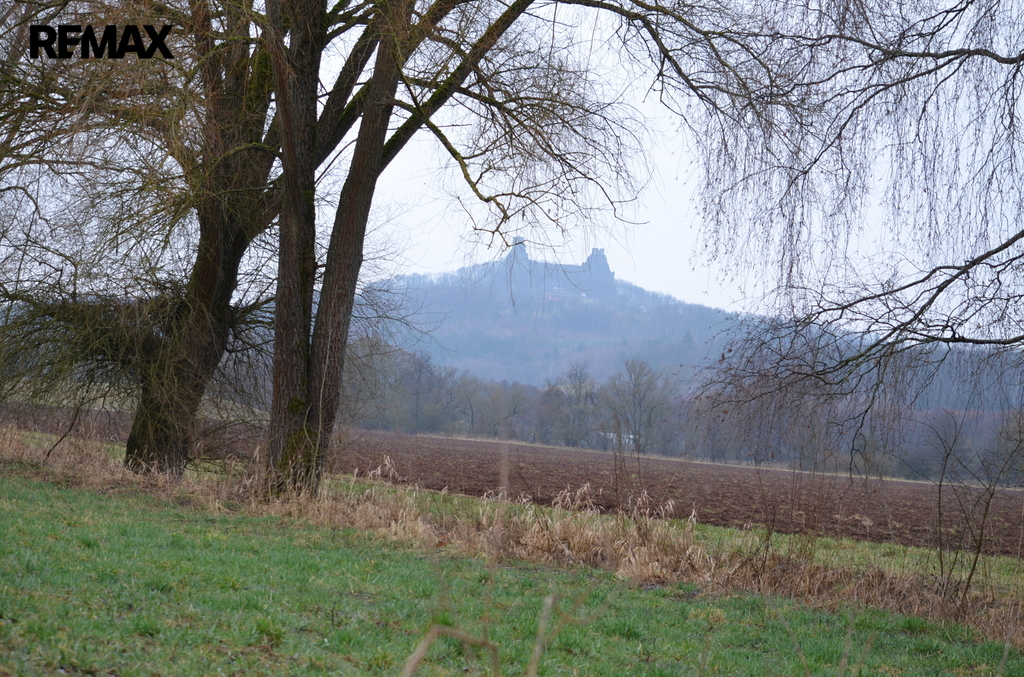 Výhled na Hrad Trosky