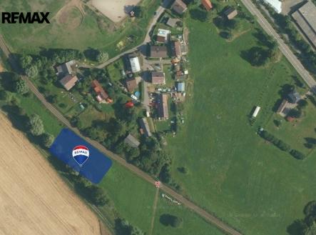 Prodej pozemku, zemědělská půda, 1 706 m²