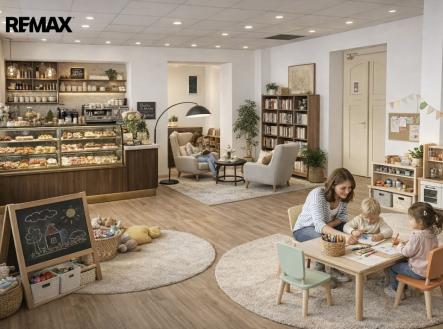 Pronájem obchodní prostor, 78 m²