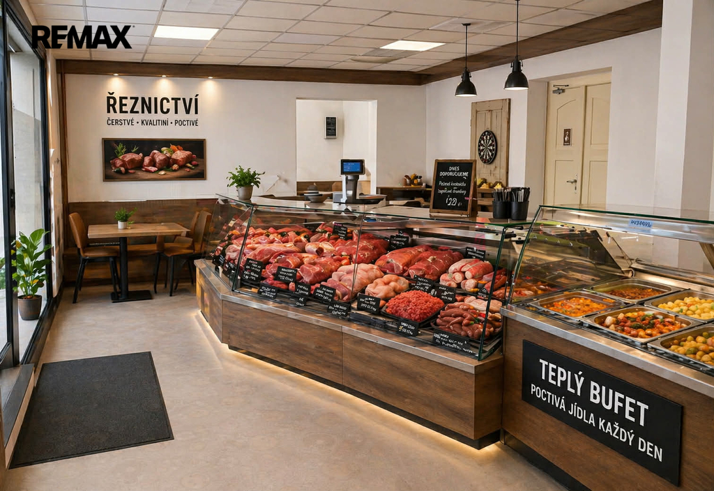 Vizualizace - řeznictví