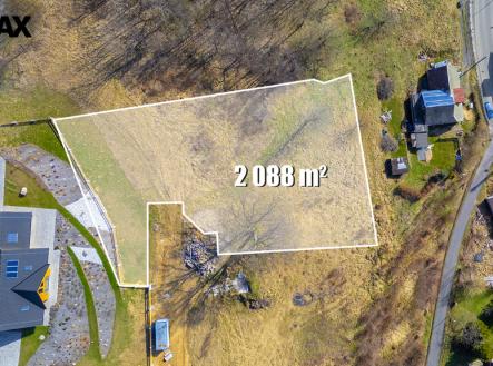 Prodej pozemku pro bydlení, 2 088 m²