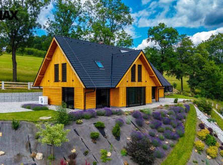 Exkluzivní horský chalet v Lázních Libverda v srdci Jizerských hor