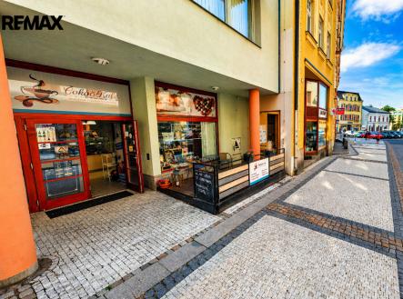 Pronájem obchodní prostor, 90 m²