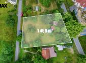 Prodej pozemku pro bydlení, 1 450 m²