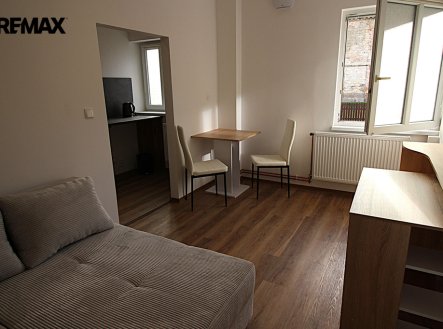 Pronájem bytu, 1+kk, 24 m²